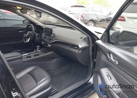 2021 Nissan Altima Sr Fwd из США, поврежденный, VIN 1N4BL4CV1MN335331